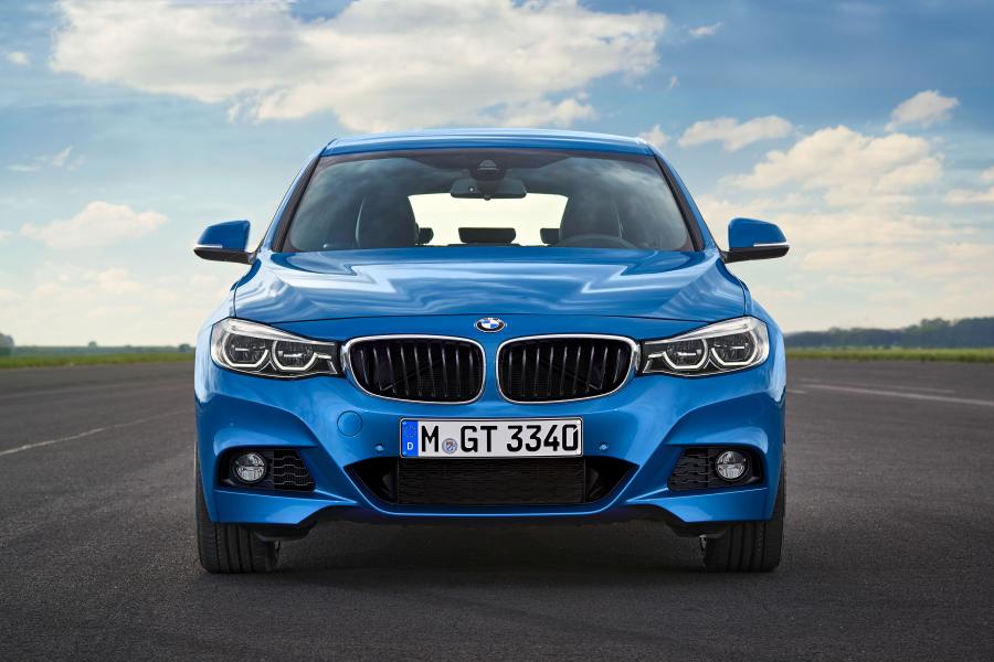  BMW 340i Gran Turismo M Sport (F34) 2016 года  (WW) (фото 17 из 28)